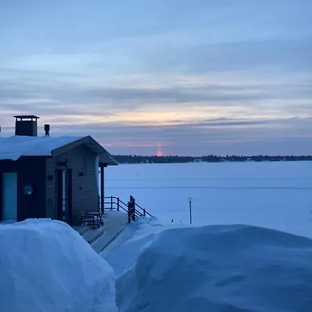 Kodikas Huvila Rantasaunalla Keminmaa