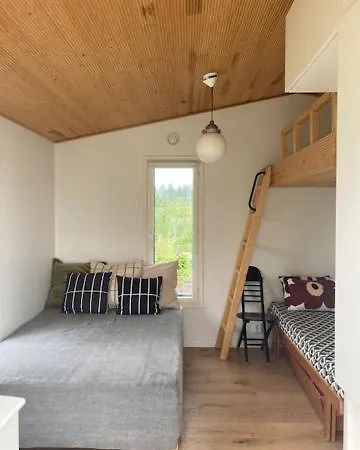 Kodikas Huvila Rantasaunalla * Keminmaa